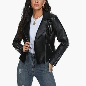 Women's Leather Jacket